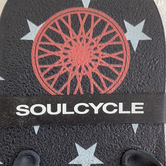 SoulCycle Stars and Wheel Flip Flops - Picture 9 of 10